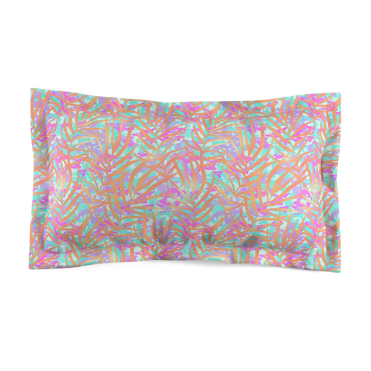 Tropical Sunset Palms Basic Bedding Set