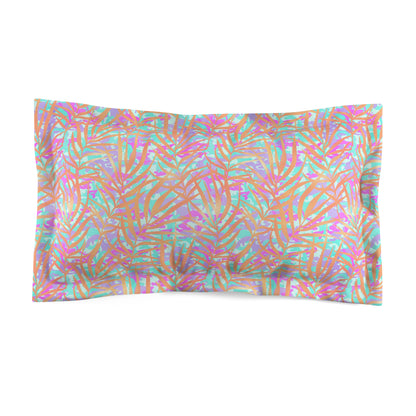 Tropical Sunset Palms Basic Bedding Set