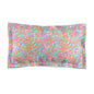 Tropical Sunset Palms Microfiber Pillow Sham