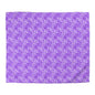 Lavender Peony Symphony Microfiber Duvet Cover