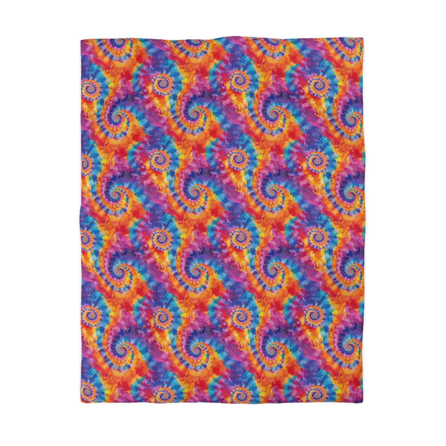 Rainbow Rebel Microfiber Duvet Cover