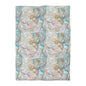 Green Opalescent Dreams Microfiber Duvet Cover