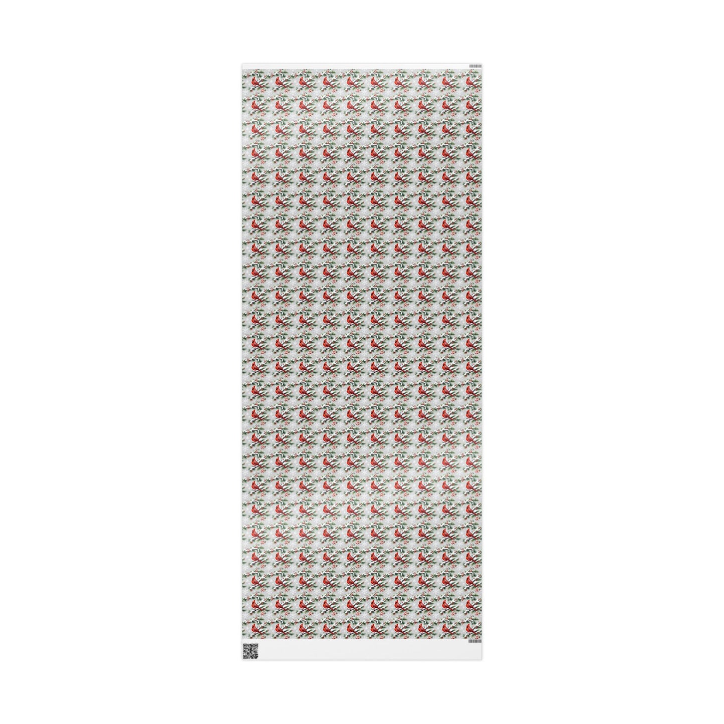 Cardinals of Christmas Morning Wrapping Paper