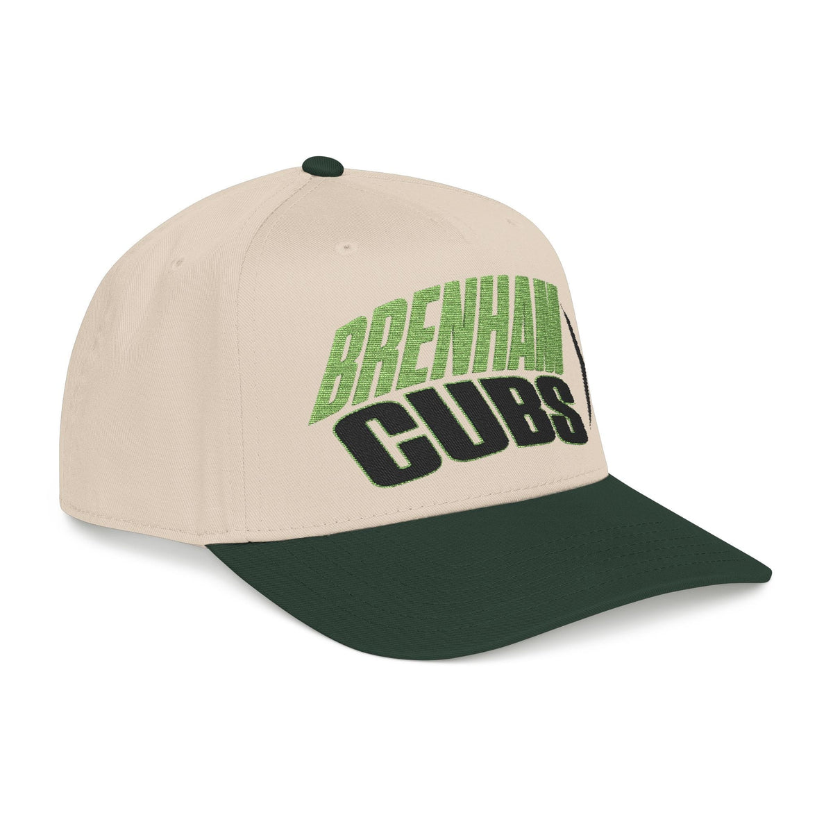 Brenham Cubs (Angled) Mid Profile Baseball Cap