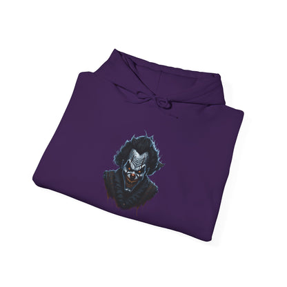 Creepy Clown Heavy Blend™ Hooded Sweatshirt