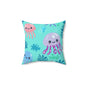 Jellyfish Daydreams Throw Pillow
