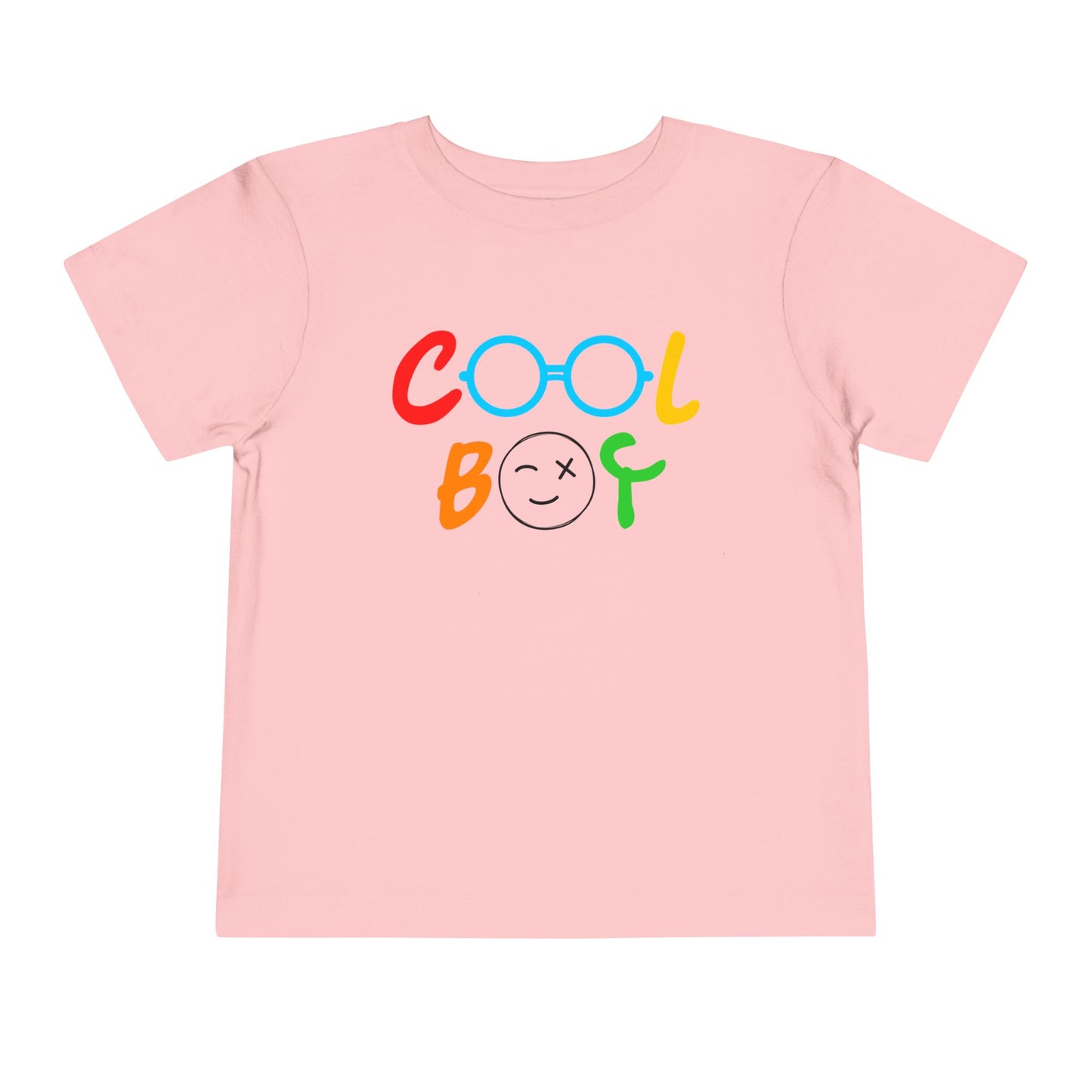 Cool Boy Toddler Tee