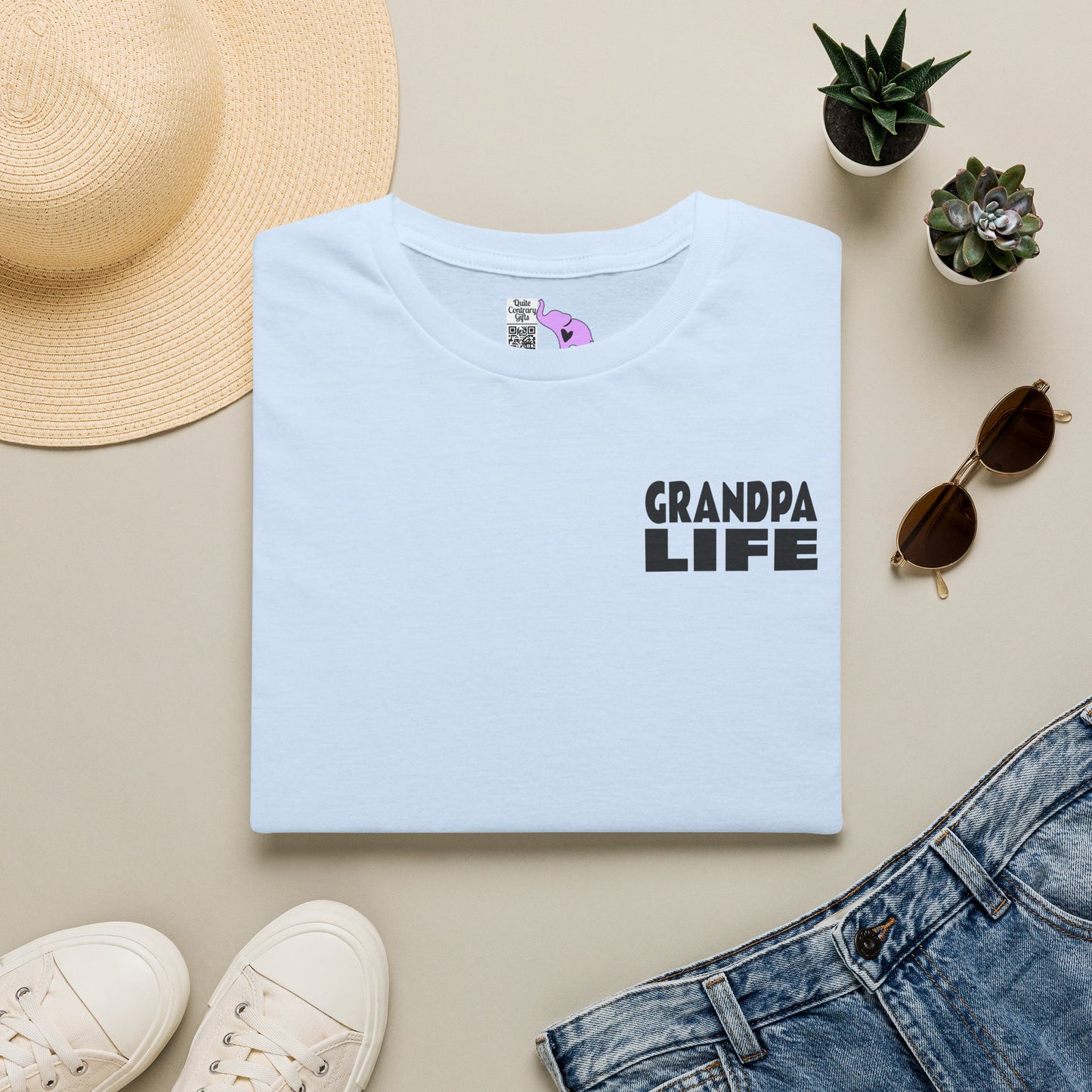 I Used To Be In Charge Then I Had Grandkids Adult T-shirt