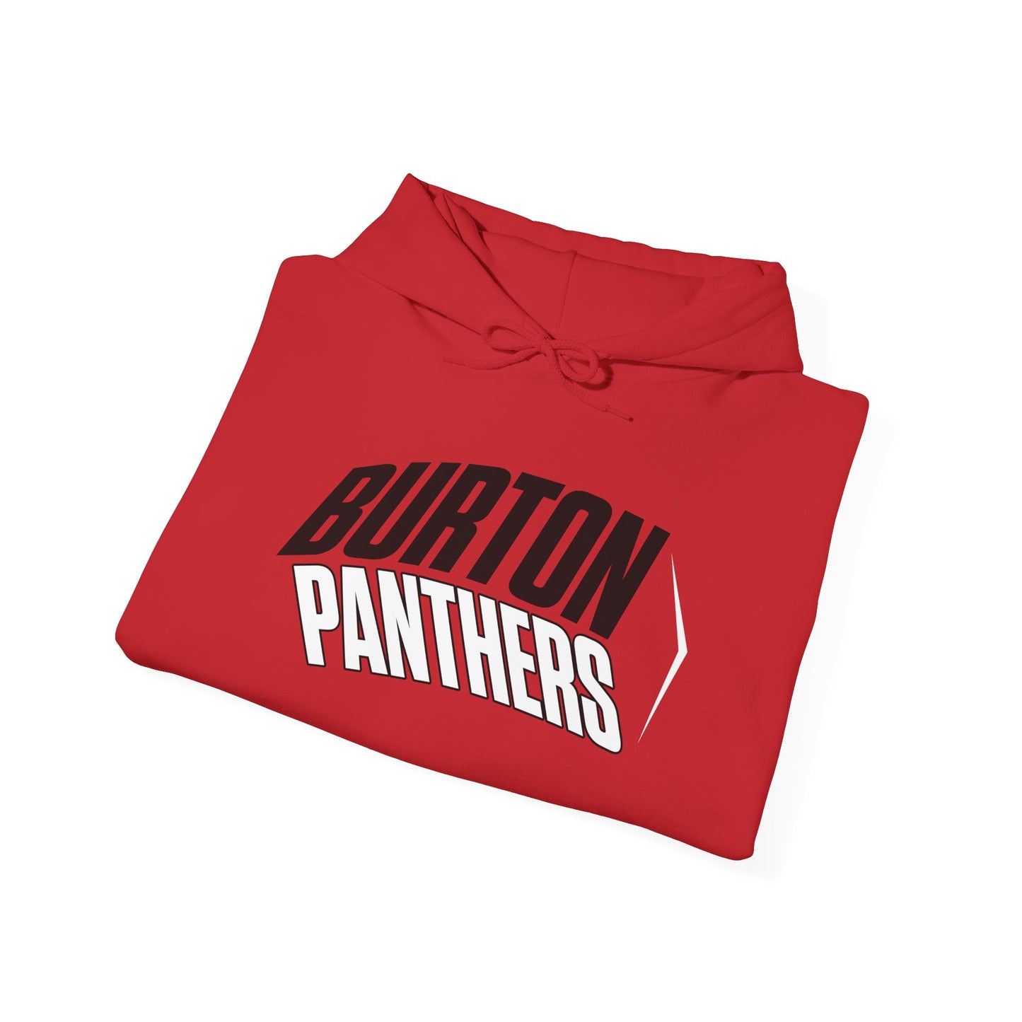 Burton Panthers (Angled) Adult Heavy Blend™ Hooded Sweatshirt