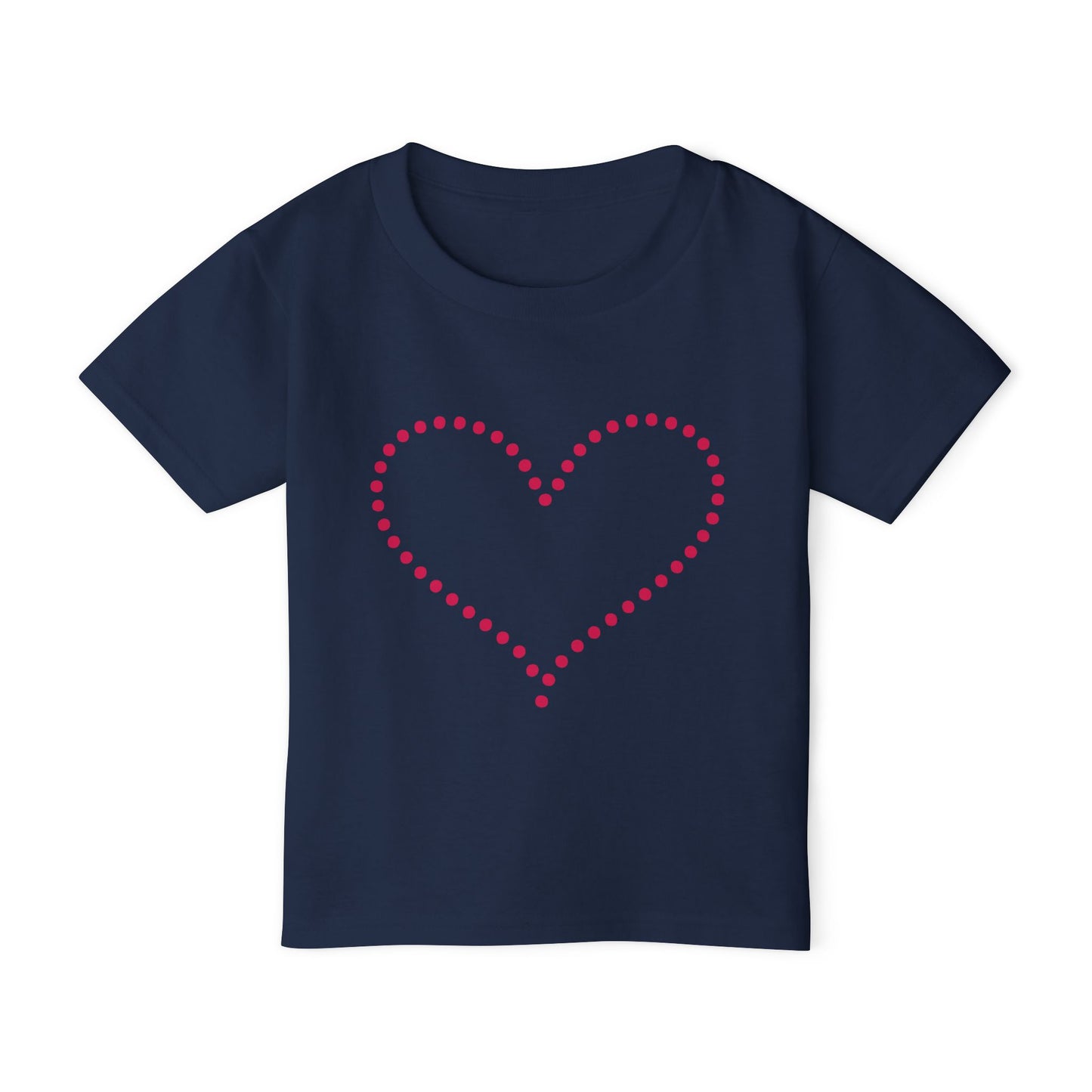 Heart 3 Heavy Cotton™ Toddler T-shirt