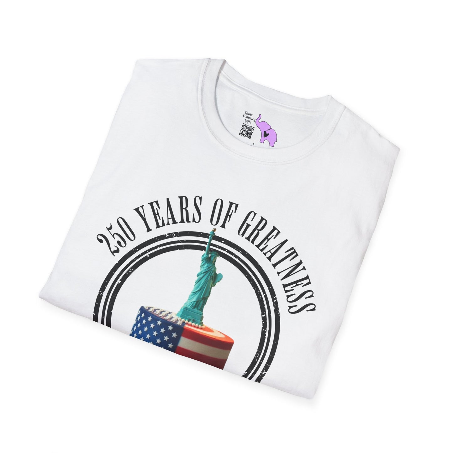 250 Years of Greatness 1776-2026 Adult T-shirt