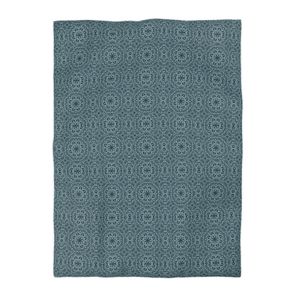 Mandala Midnight Duvet Bedding Set