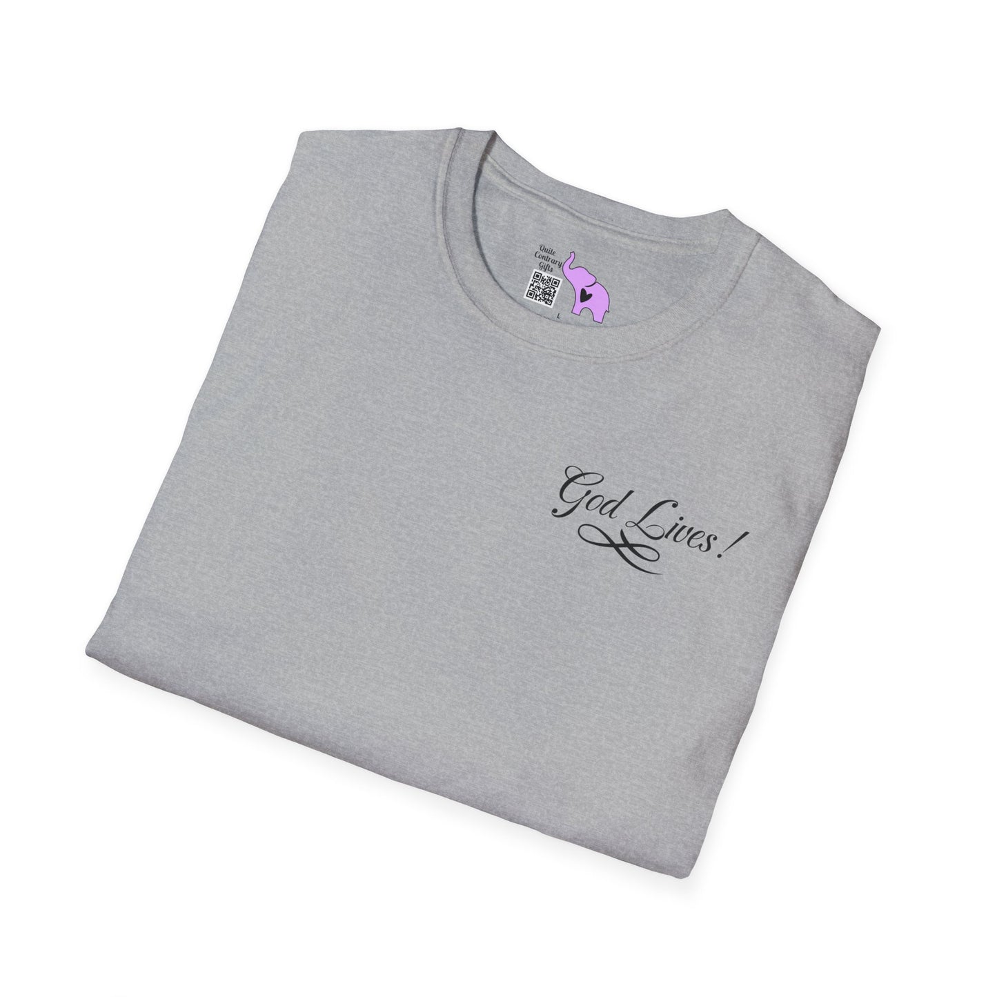 Don't You Quit! quote by Jeffrey R. Holland Adult T-shirt