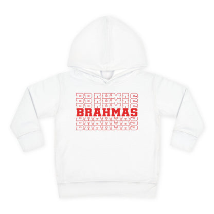 Brahmas (Stacked) Toddler Hoodie