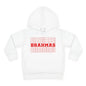 Brahmas (Stacked) Toddler Hoodie