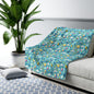 Up, Up & Away Fleece Blanket