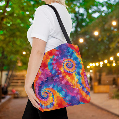 Rainbow Rebel Canvas Tote Bag