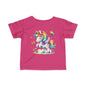 Rainbow Unicorn Infant Soft T-Shirt