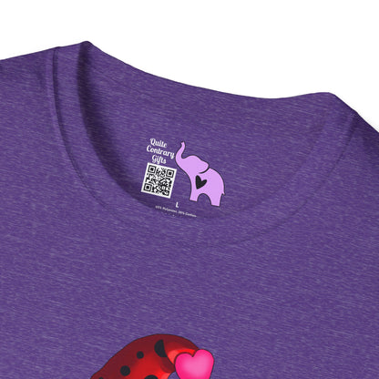 Happy Valentine's Day Gnome Adult T-shirt