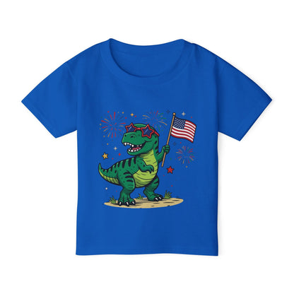 American Dinosaur Heavy Cotton™ Toddler T-shirt