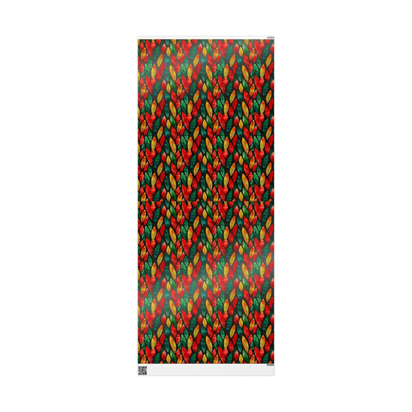 Festival Fire Kwanzaa Wrapping Paper