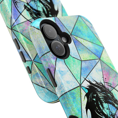 Dragon Silhouette MagSafe® Compatible Tough Case for iPhone