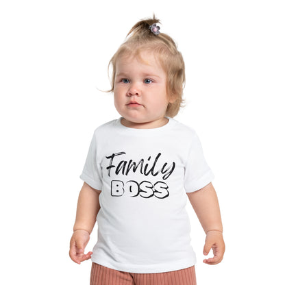 Family Boss Infant T-Shirt