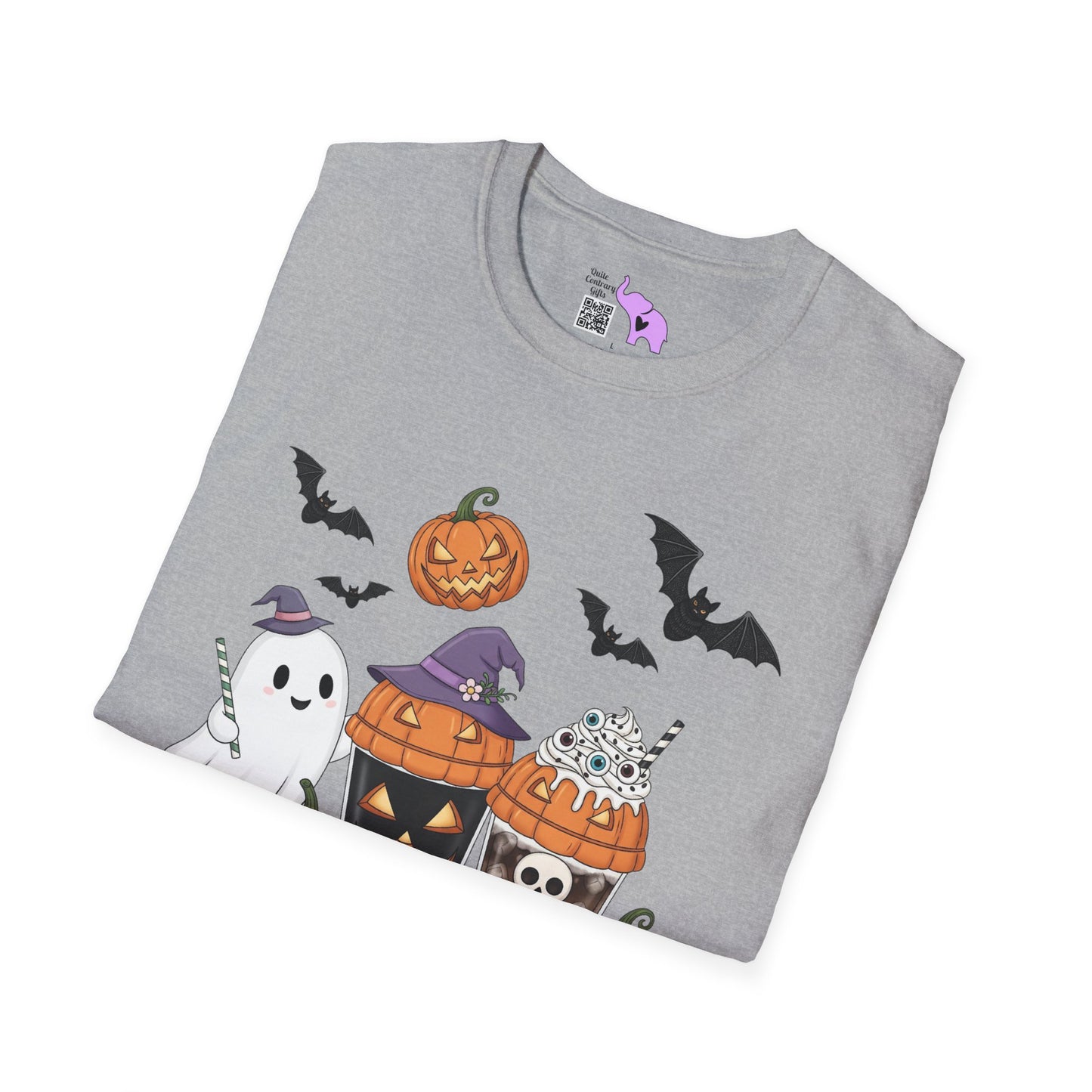 Spooky Latte Adult T-shirt