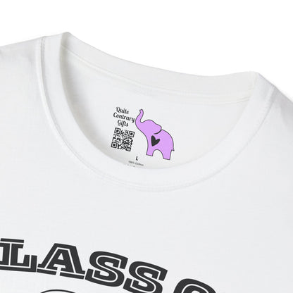 Class of 2038 Unisex Tshirt for 2025/26 Kindergarteners