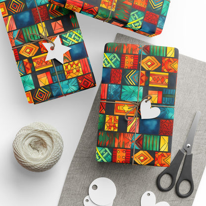 Imani Flow Kwanzaa Wrapping Paper