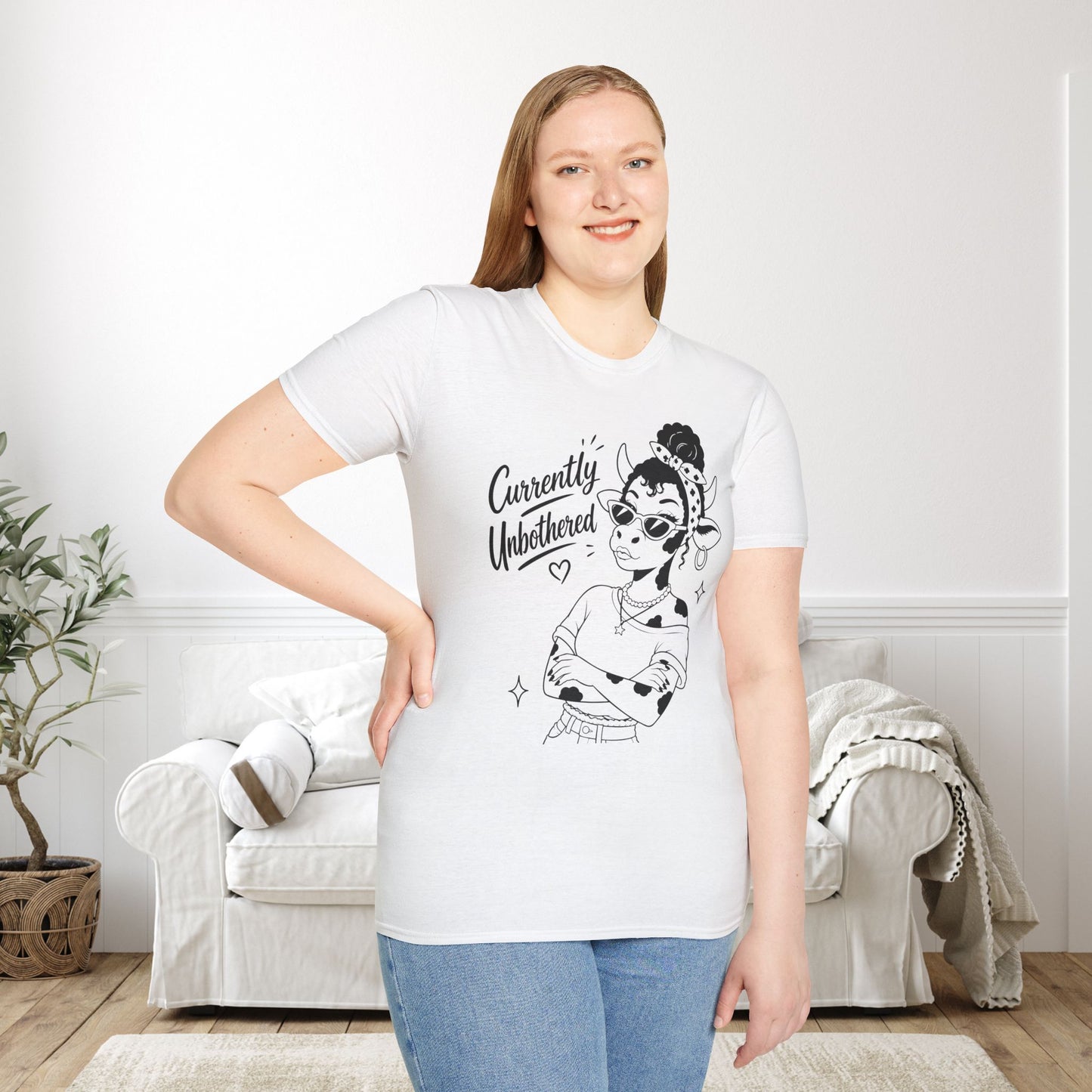 Currently Unbothered Adult T-shirt