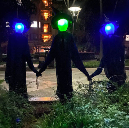 DNL Witch Halloween props