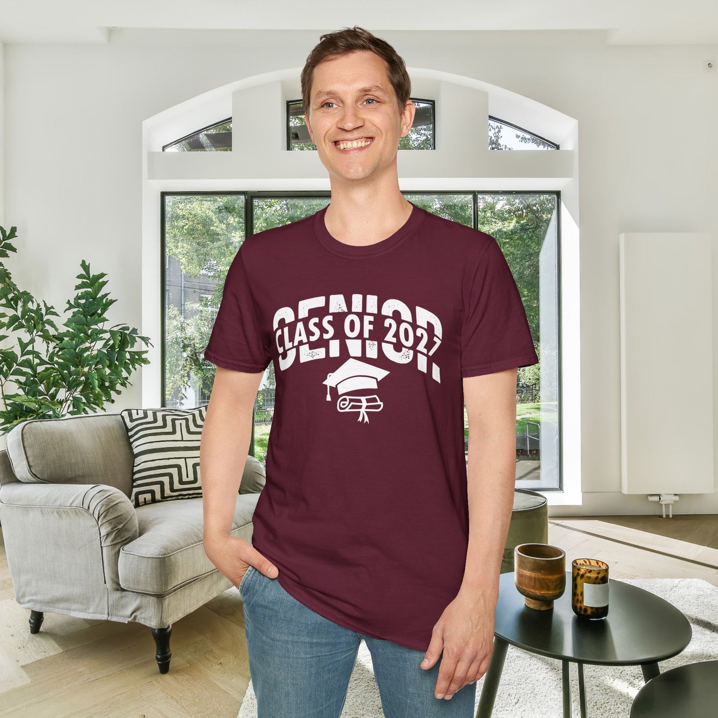 Senior Class of 2027 Adult T-shirt