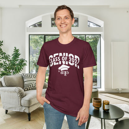 Senior Class of 2027 Adult T-shirt