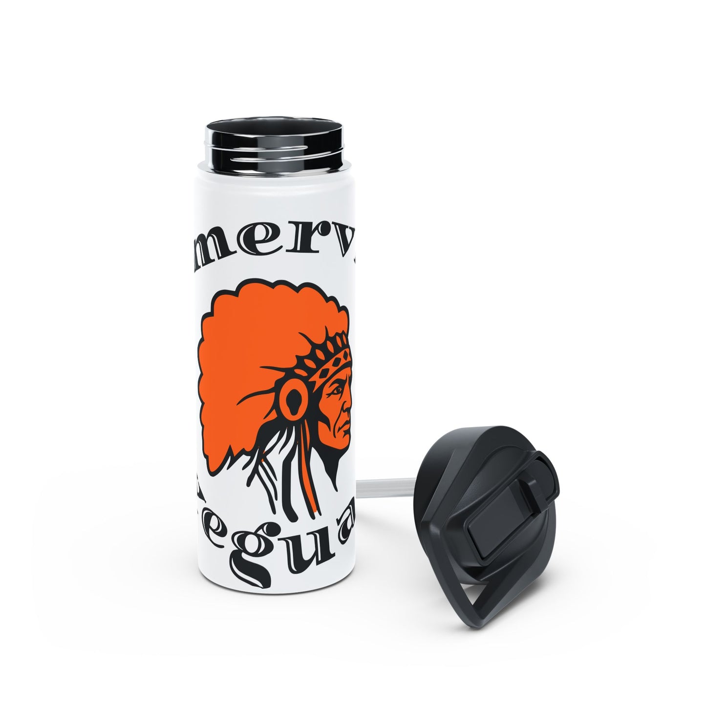 Somerville Yeguas Classic Stainless Steel Water Bottle