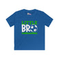 Little Bro (Soccer Ball) Youth Softstyle Tee