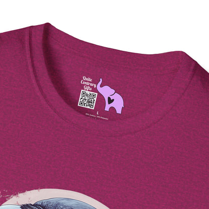 Floral Raven Adult T-shirt