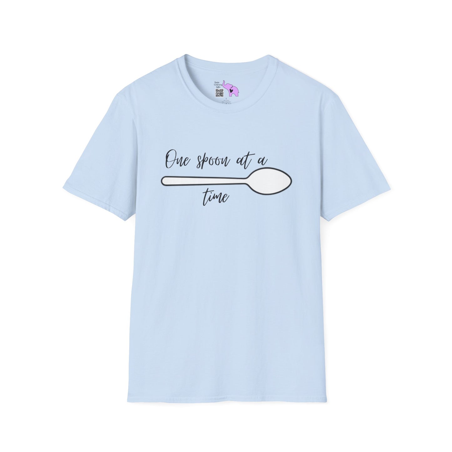 One Spoon At A Time Adult T-shirt