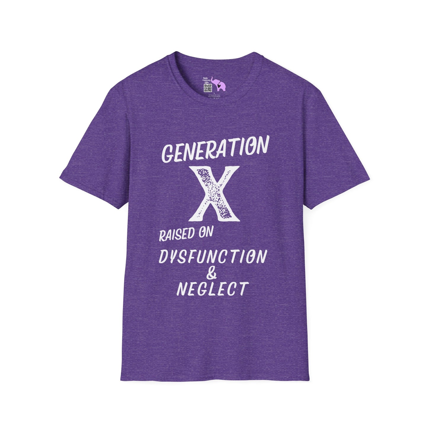 GenX Dysfunction & Neglect T-shirt