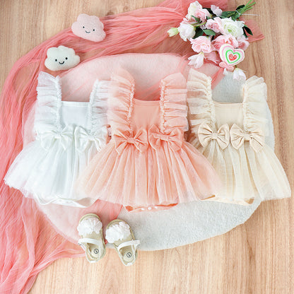 Tulle Skirt Princess Baby Dress