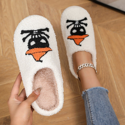 Halloween Pumpkin House Slippers
