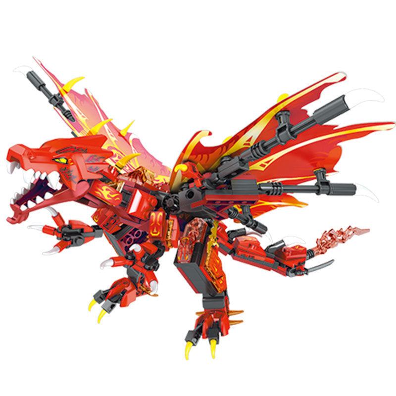 Mythical Dragons Block Collection Sets