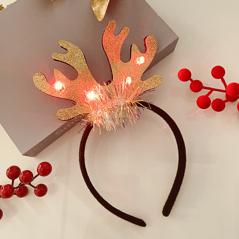 Christmas Light-Up Headband