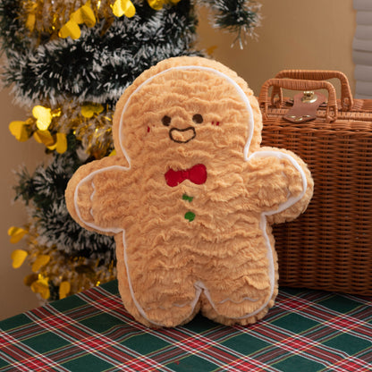 Cozy Christmas Plush & Pillow Collection