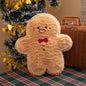 Cozy Christmas Plush & Pillow Collection
