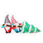 Festive Gnome Elves with Christmas Tree LED Inflatable