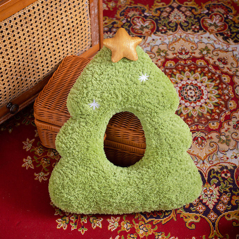 Cozy Christmas Plush & Pillow Collection