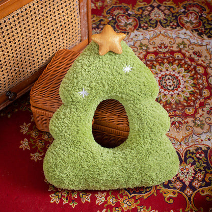 Cozy Christmas Plush & Pillow Collection