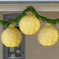 Lighted Collapsible Christmas Ornaments – Outdoor Holiday Decoration Set
