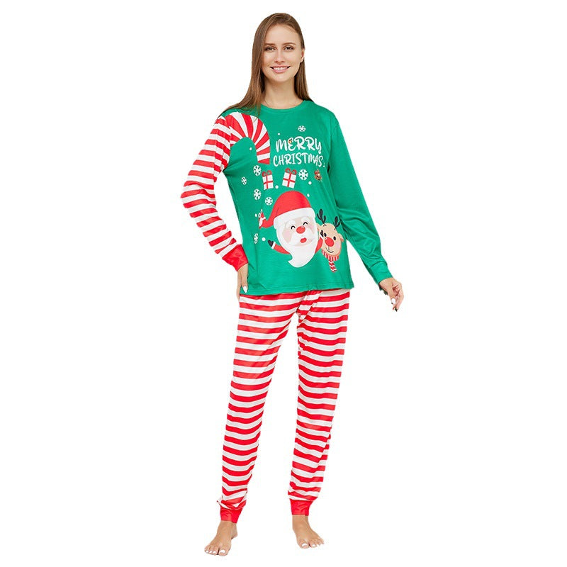 Candy Cane Christmas Family Pajamas